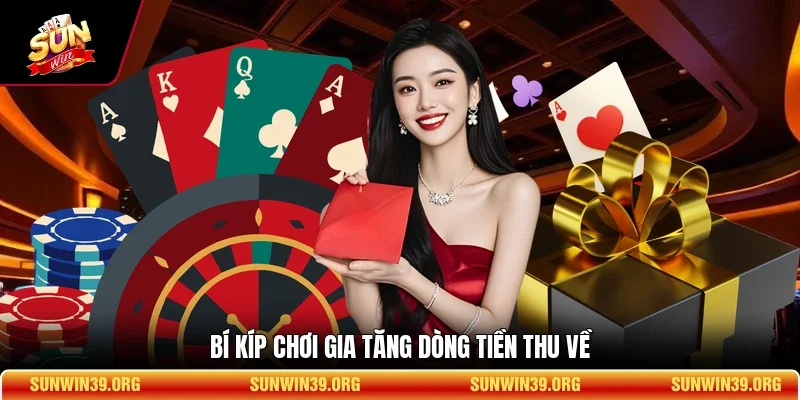 Chiến Lược Chơi Casino - Mô Hình Tính Toán Kỹ Thuật 4 Sunwin Bí kíp chơi gia tăng dòng tiền thu về